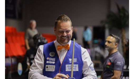 DUTCH BENNY SMITS IS THE NEW ARTISTIC WORLD CHAMPION